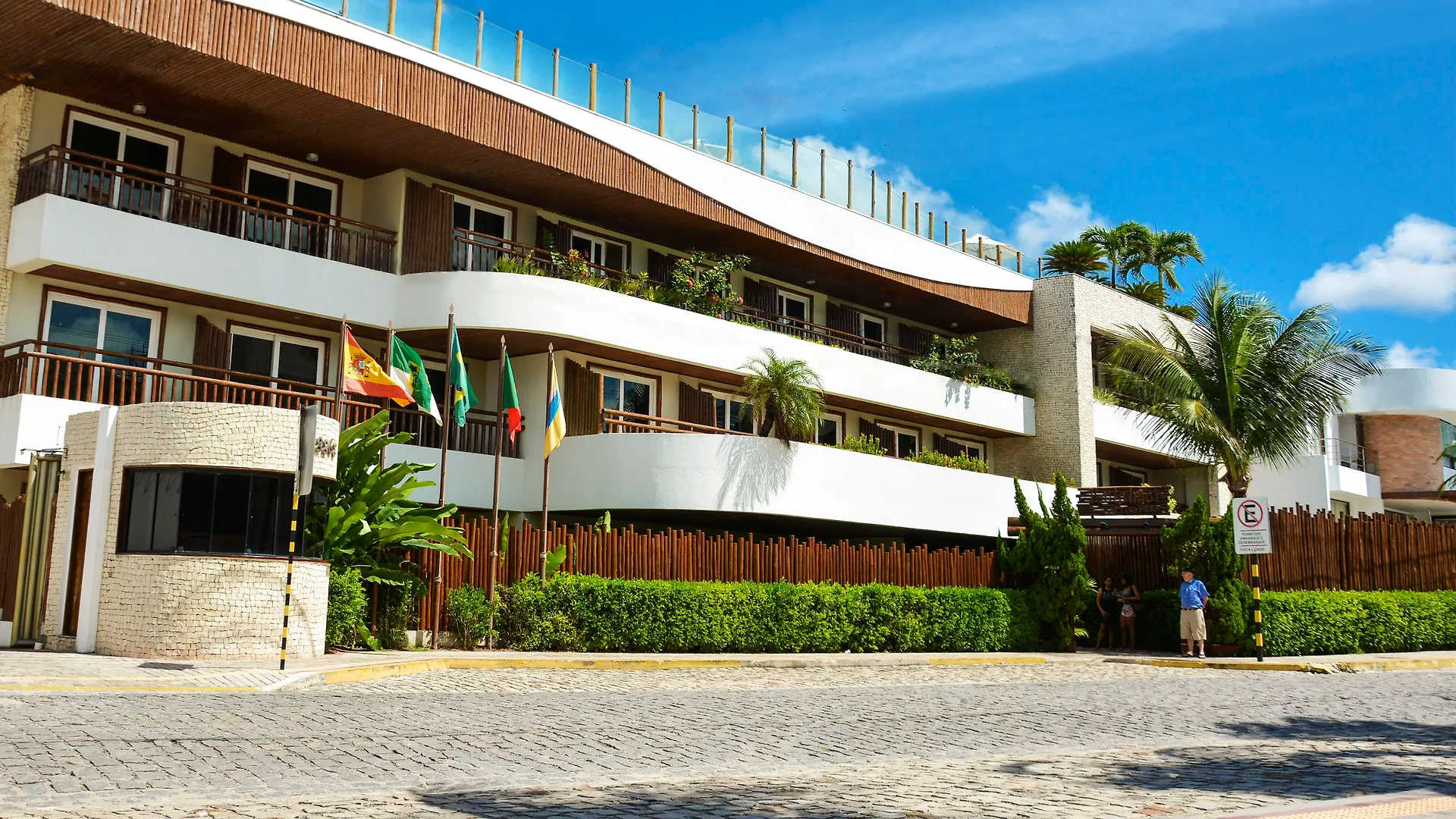 Pontalmar Praia Hotel Natal Brazília