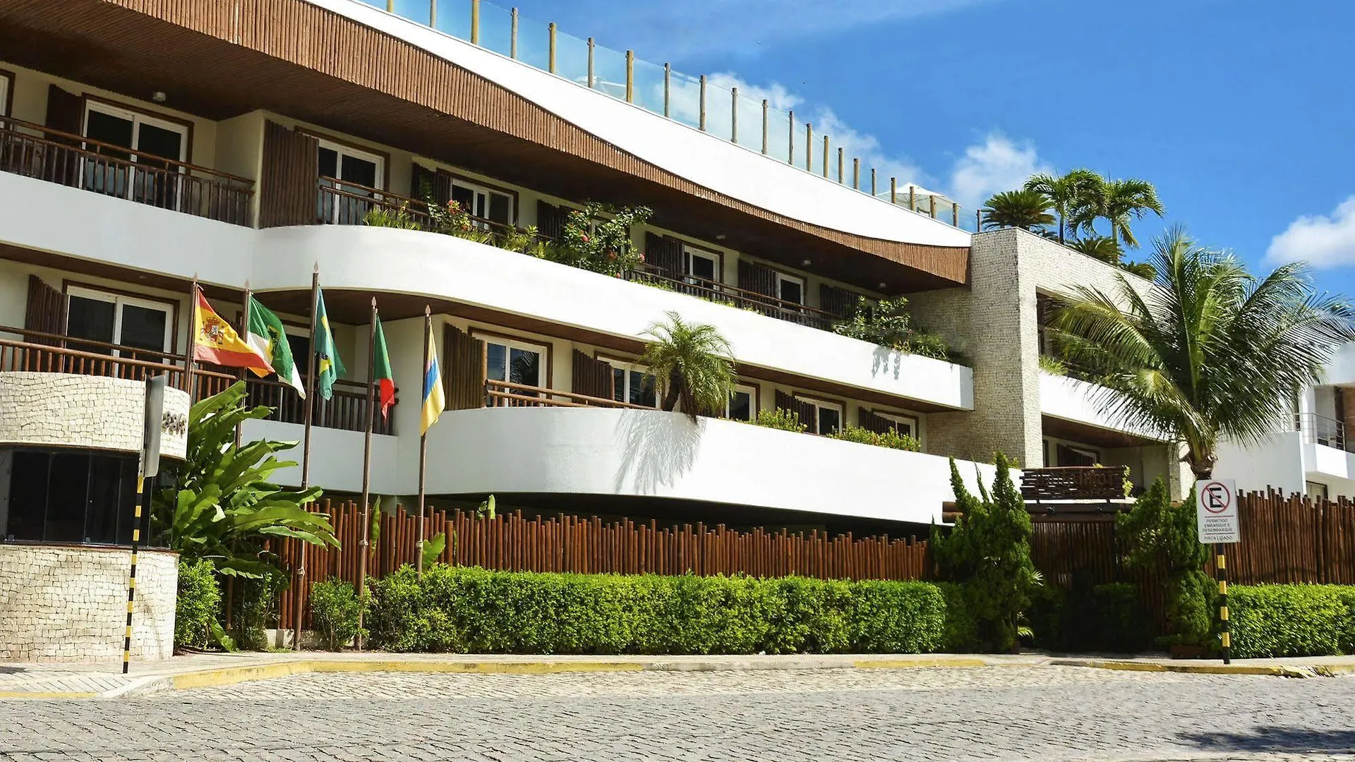 Pontalmar Praia Hotel Natal 4*,  Brazília